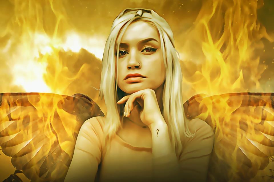 Bad Girl jigsaw puzzle